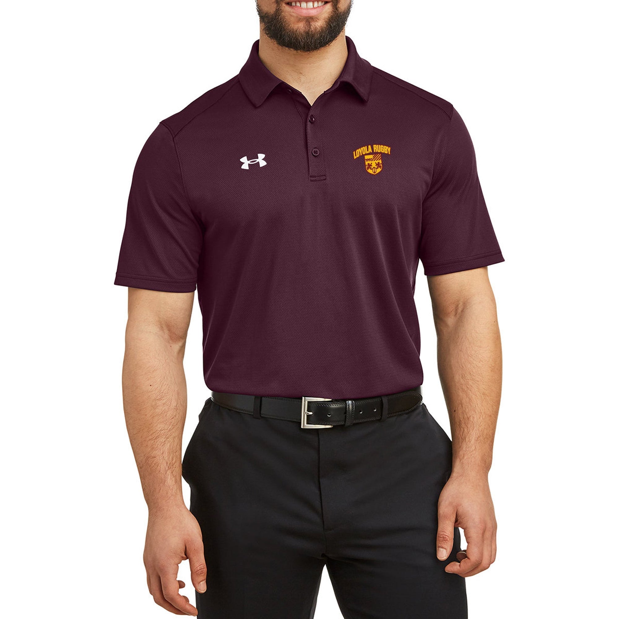 Rugby Imports Loyola Rugby Tech Polo