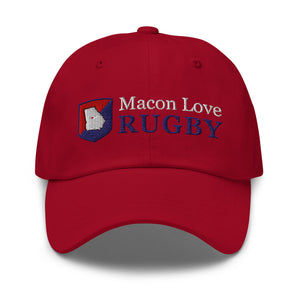 Rugby Imports Macon Love Rugby Adjustable Hat