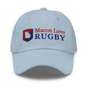 Rugby Imports Macon Love Rugby Adjustable Hat