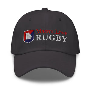 Rugby Imports Macon Love Rugby Adjustable Hat