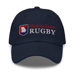 Rugby Imports Macon Love Rugby Adjustable Hat