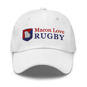 Rugby Imports Macon Love Rugby Adjustable Hat