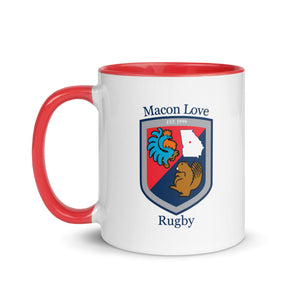 Rugby Imports Macon Love Rugby Coffee Mug