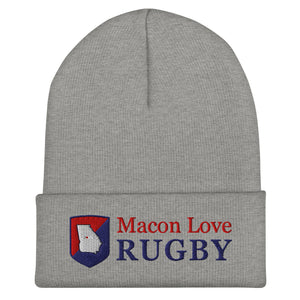 Rugby Imports Macon Love Rugby Cuffed Beanie