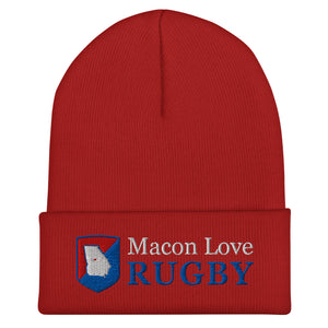 Rugby Imports Macon Love Rugby Cuffed Beanie