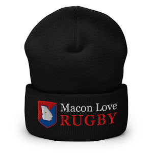 Rugby Imports Macon Love Rugby Cuffed Beanie
