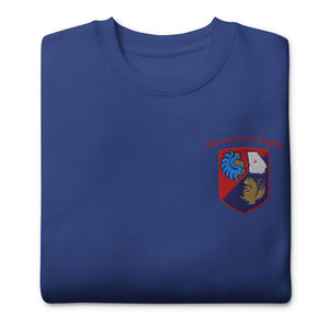 Rugby Imports Macon Love Rugby Embroidered Crewneck