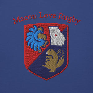 Rugby Imports Macon Love Rugby Embroidered Crewneck