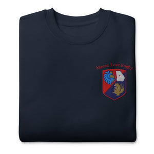Rugby Imports Macon Love Rugby Embroidered Crewneck