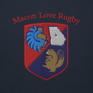Rugby Imports Macon Love Rugby Embroidered Crewneck
