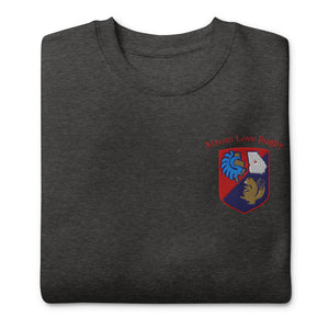 Rugby Imports Macon Love Rugby Embroidered Crewneck