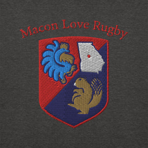 Rugby Imports Macon Love Rugby Embroidered Crewneck