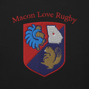 Rugby Imports Macon Love Rugby Embroidered Crewneck