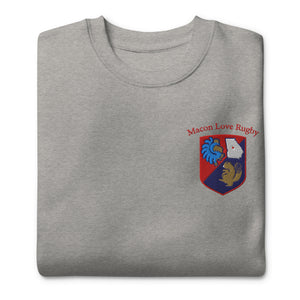 Rugby Imports Macon Love Rugby Embroidered Crewneck