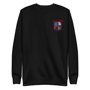 Rugby Imports Macon Love Rugby Embroidered Crewneck