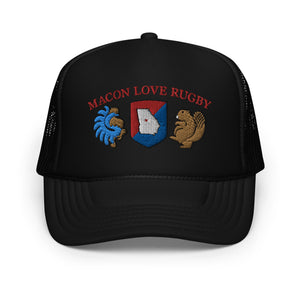 Rugby Imports Macon Love Rugby Foam Trucker Hat