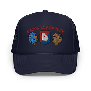 Rugby Imports Macon Love Rugby Foam Trucker Hat