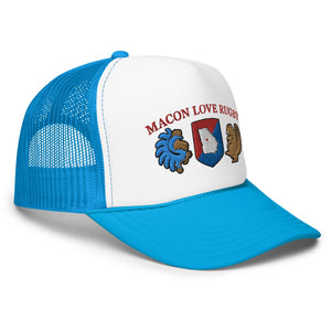 Rugby Imports Macon Love Rugby Foam Trucker Hat