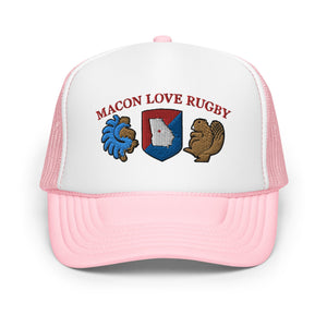 Rugby Imports Macon Love Rugby Foam Trucker Hat