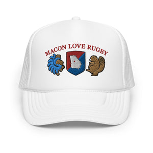 Rugby Imports Macon Love Rugby Foam Trucker Hat