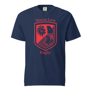 Rugby Imports Macon Love Rugby Garment Dyed T-Shirt