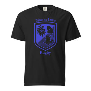 Rugby Imports Macon Love Rugby Garment Dyed T-Shirt