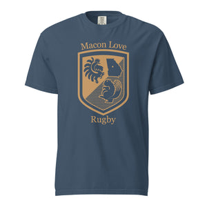 Rugby Imports Macon Love Rugby Garment Dyed T-Shirt