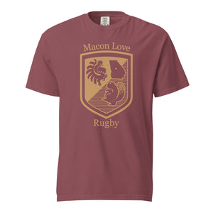 Rugby Imports Macon Love Rugby Garment Dyed T-Shirt