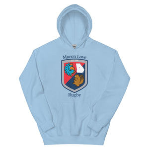 Rugby Imports Macon Love Rugby Heavy Blend Hoodie