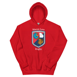 Rugby Imports Macon Love Rugby Heavy Blend Hoodie