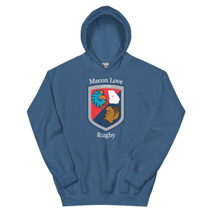 Rugby Imports Macon Love Rugby Heavy Blend Hoodie