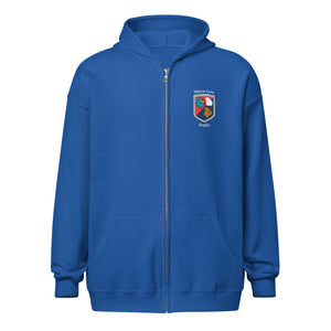 Rugby Imports Macon Love Rugby Heavy Blend Zip Hoodie