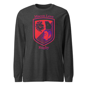 Rugby Imports Macon Love Rugby Long Sleeve Social T-Shirt