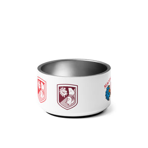 Rugby Imports Macon Love Rugby Pet Bowl