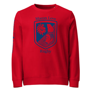 Rugby Imports Macon Love Rugby Retro Crewneck