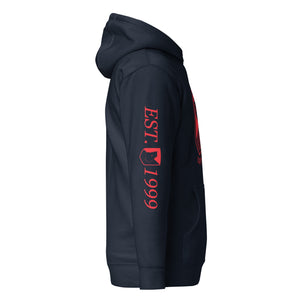 Rugby Imports Macon Love Rugby Retro Hoodie