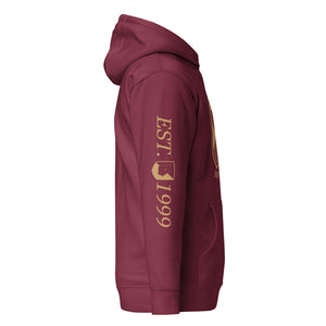 Rugby Imports Macon Love Rugby Retro Hoodie