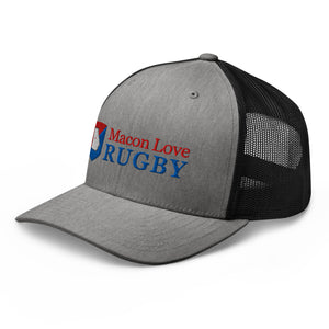 Rugby Imports Macon Love Rugby Retro Trucker Cap