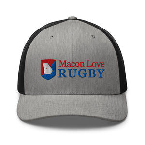Rugby Imports Macon Love Rugby Retro Trucker Cap