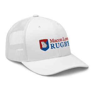 Rugby Imports Macon Love Rugby Retro Trucker Cap