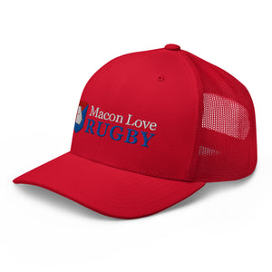 Rugby Imports Macon Love Rugby Retro Trucker Cap