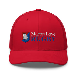 Rugby Imports Macon Love Rugby Retro Trucker Cap