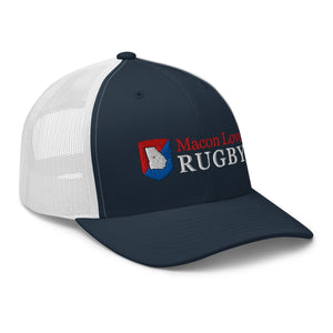 Rugby Imports Macon Love Rugby Retro Trucker Cap