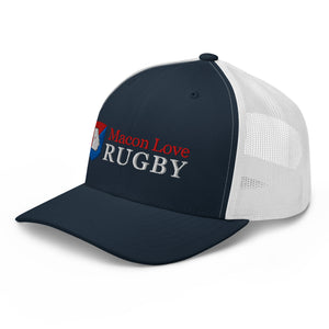 Rugby Imports Macon Love Rugby Retro Trucker Cap