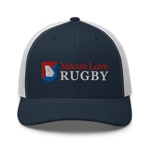 Rugby Imports Macon Love Rugby Retro Trucker Cap