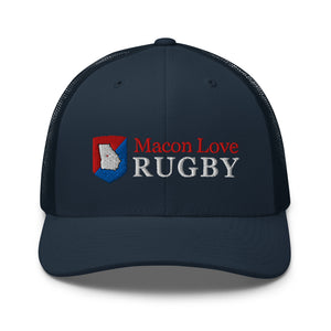 Rugby Imports Macon Love Rugby Retro Trucker Cap