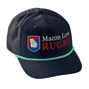 Rugby Imports Macon Love Rugby Rope Cap