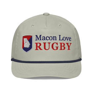 Rugby Imports Macon Love Rugby Rope Cap