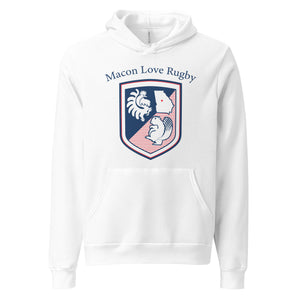 Rugby Imports Macon Love Rugby Social Hoodie