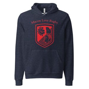Rugby Imports Macon Love Rugby Social Hoodie